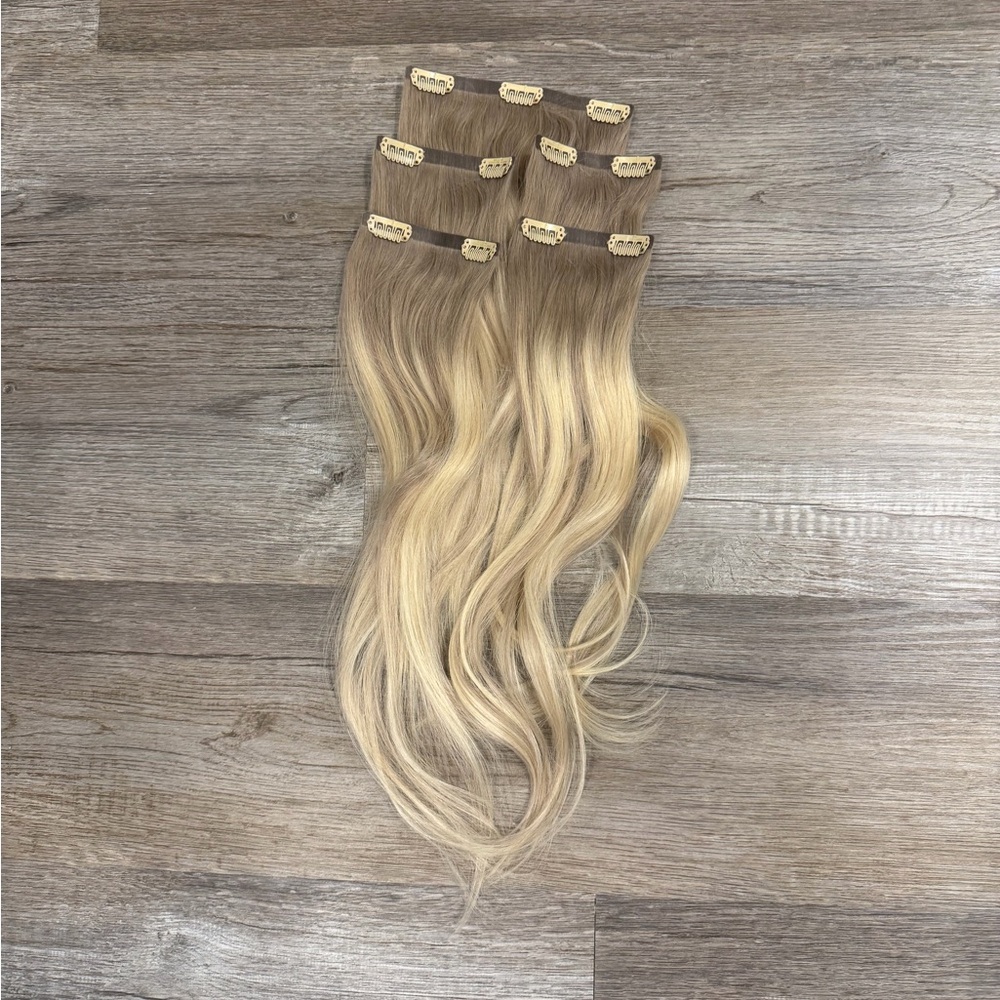 Bellami Pearl Blonde Highlight Extensions